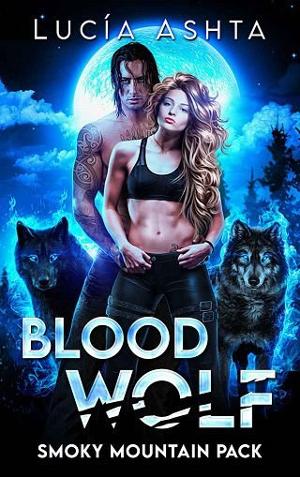Blood Wolf by Lucia Ashta