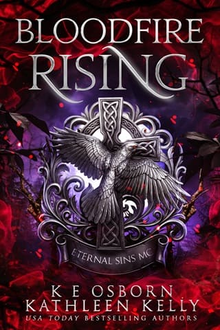 Bloodfire Rising by K E Osborn
