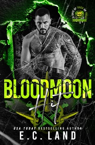 Bloodmoon Hit by E.C. Land
