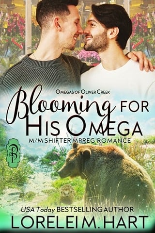 Blooming for His Omega by Lorelei M. Hart