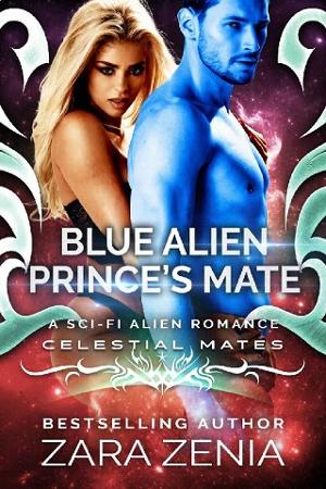 Blue Alien Prince’s Mate by Zara Zenia