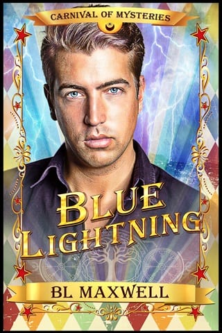 Blue Lightning by BL Maxwell