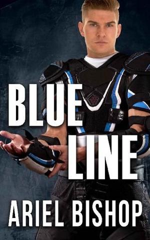 Blue Line by Ariel Bishop