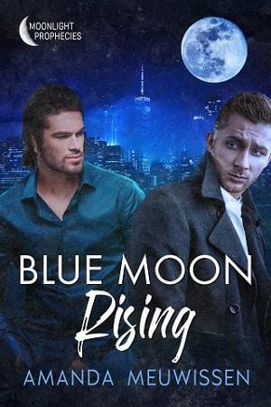 Blue Moon Rising by Amanda Meuwissen