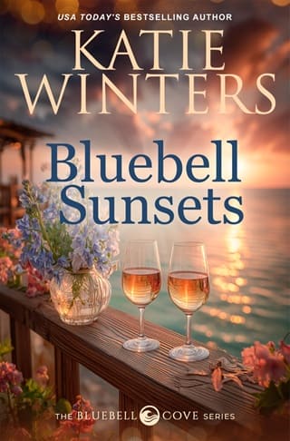Bluebell Sunsets by Katie Winters