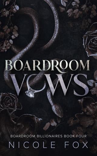 Boardroom Vows by Nicole Fox