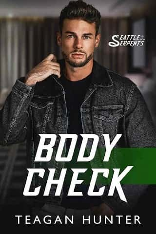 Body Check by Teagan Hunter