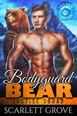 Bodyguard Bear by Scarlett Grove
