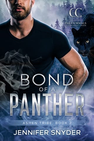 Bond Of A Panther by Jennifer Snyder