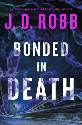 Bonded in Death by J. D. Robb