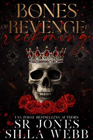 Bones of Revenge and Reckoning by SR Jones