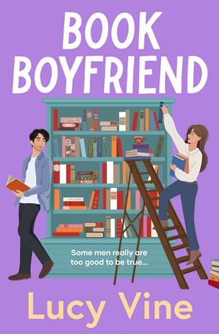Book Boyfriend by Lucy Vine