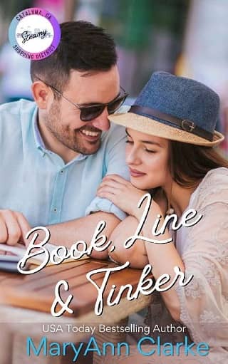 Book, Line & Tinker by MaryAnn Clarke