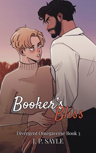 Booker’s Bliss by JP Sayle