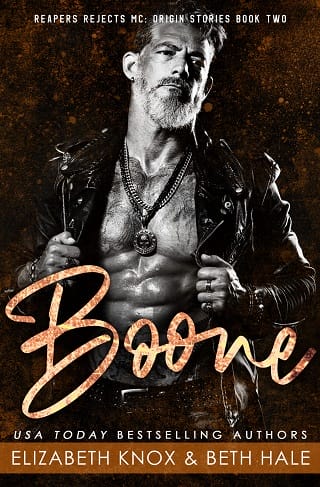 Boone by Elizabeth Knox