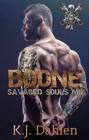 Boone by K.J. Dahlen