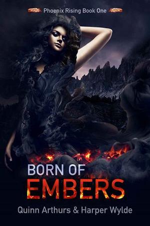 Born of Embers by Harper Wylde