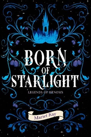 Born of Starlight by Mariet Kay