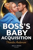 Boss’s Baby Acquisition by Natalie Anderson