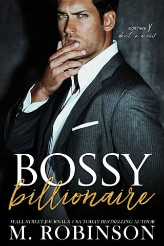 Bossy Billionaire by M. Robinson