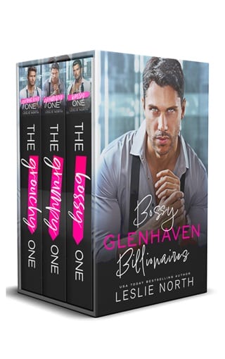 Bossy Glenhaven Billionaires by Leslie North