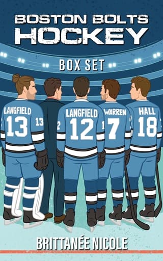 Boston Bolts Hockey: Box Set by Brittanée Nicole