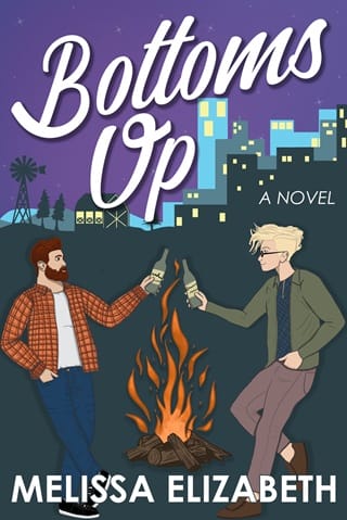 Bottoms Up by Melissa Elizabeth