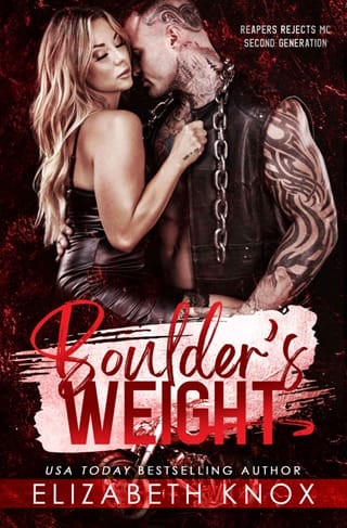 Boulder’s Weight by Elizabeth Knox