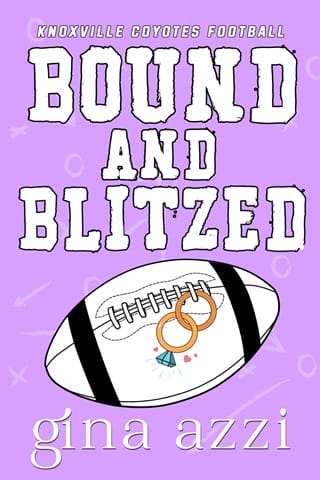 Bound and Blitzed by Gina Azzi