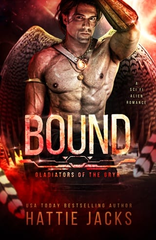 Bound by Hattie Jacks