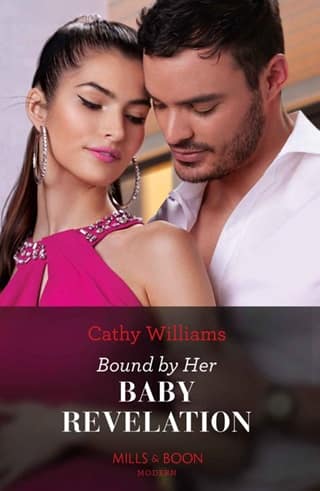 Bound By Her Baby Revelation by Cathy Williams