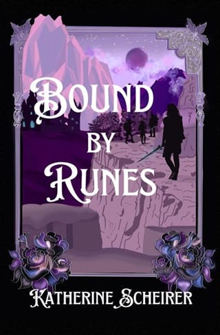 Bound By Runes by Katherine Scheirer