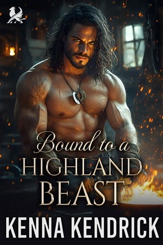 Bound to a Highland Beast by Kenna Kendrick