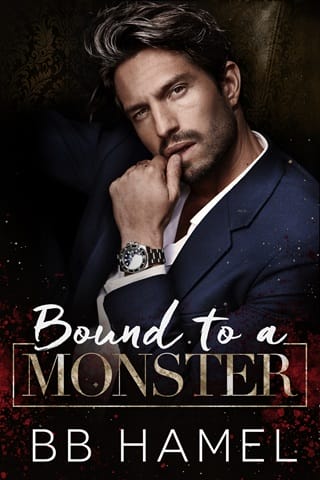 Bound to a Monster by B. B. Hamel