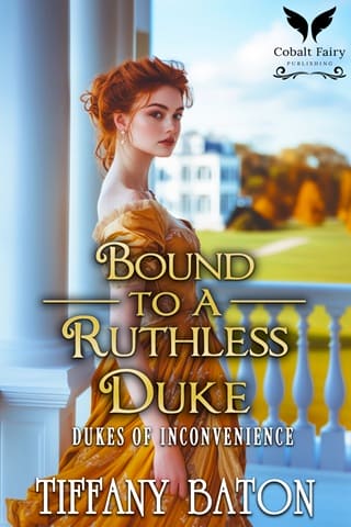 Bound to a Ruthless Duke by Tiffany Baton