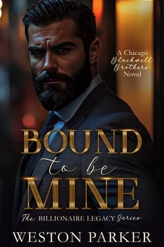 Bound To Be Mine by Weston Parker