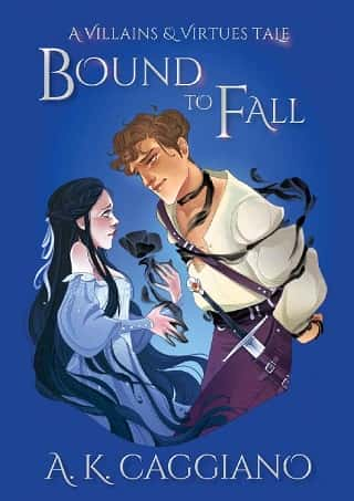 Bound to Fall by A. K. Caggiano