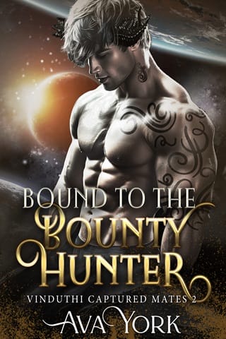 Bound to the Bounty Hunter by Ava York