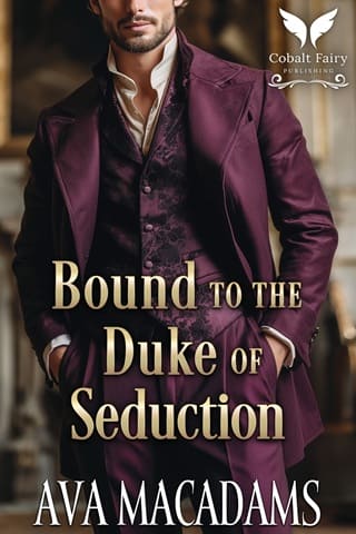 Bound to the Duke of Seduction by Ava MacAdams