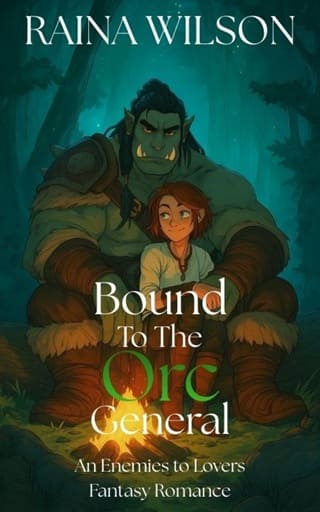 Bound to the Orc General by Raina Wilson