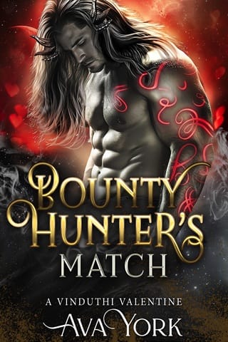 Bounty Hunter’s Match by Ava York