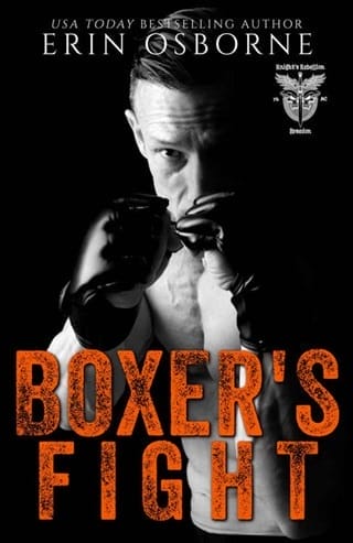 Boxer’s Fight by Erin Osborne