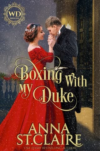 Boxing With My Duke by Anna St. Claire