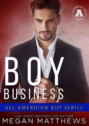 Boy Business by Megan Matthews