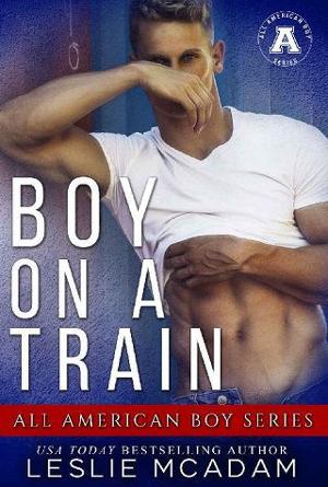 Boy on a Train by Leslie McAdam