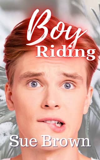 Boy Riding by Sue Brown
