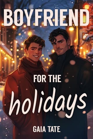 Boyfriend for the Holidays by Gaia Tate