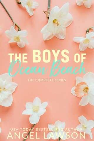 Boys of Ocean Beach by Angel Lawson