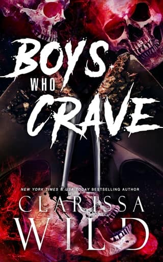 Boys Who Crave by Clarissa Wild