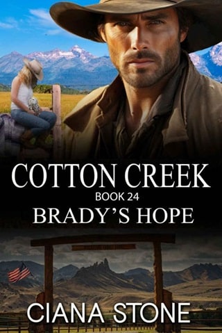 Brady’s Hope: The Rockies by Ciana Stone